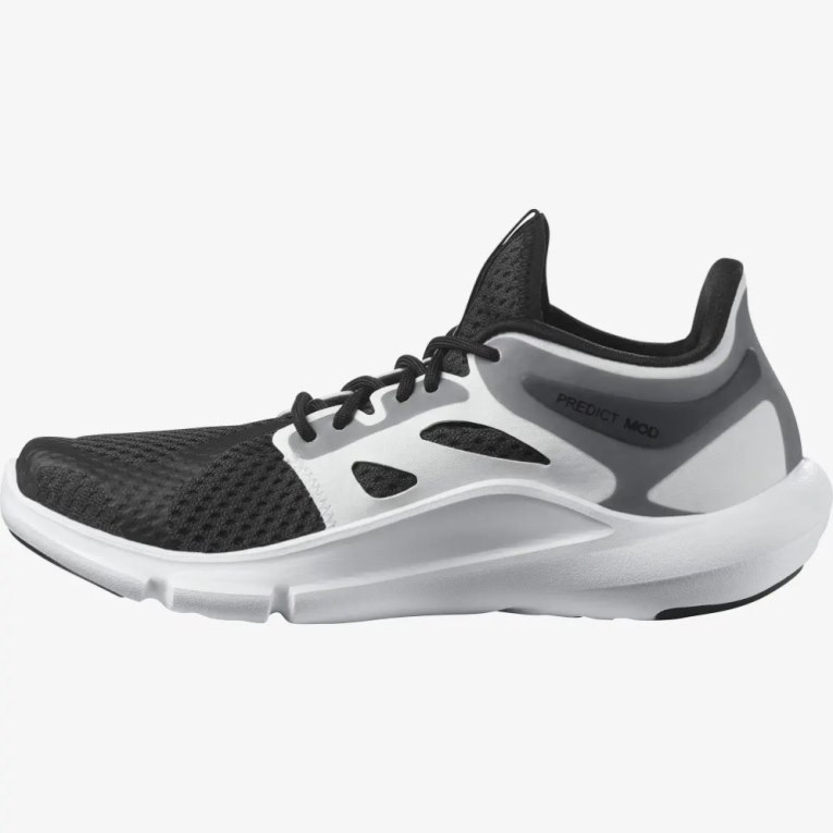 Salomon Predict Mod Women's Running Shoes Black / White | CA 75Q68